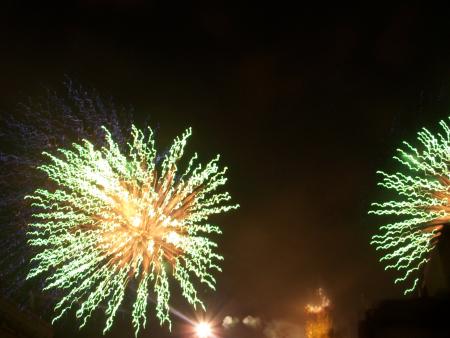 feux d'artifice
