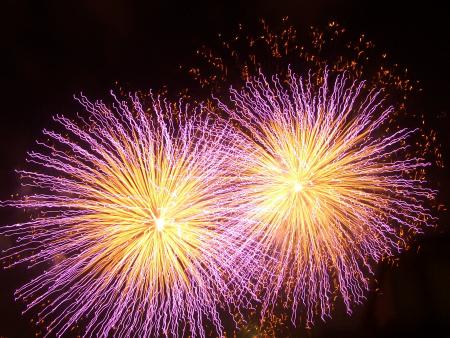 feux d'artifice
