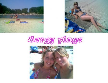 Cergy plage